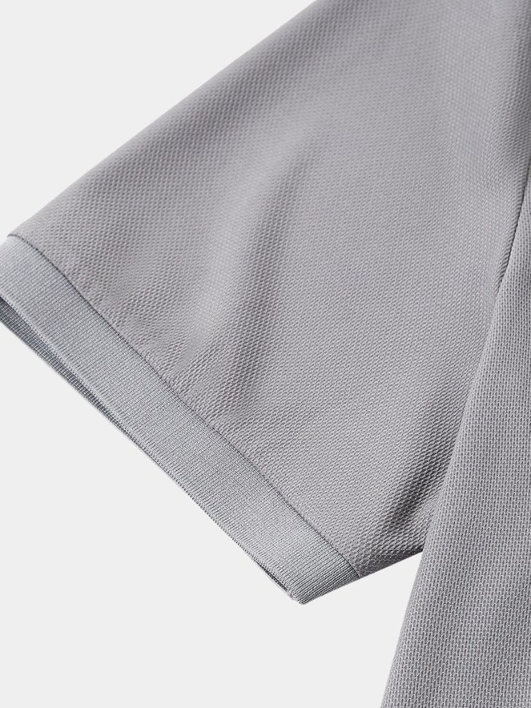 Steel Grey Polo – Palm Beach Boutique
