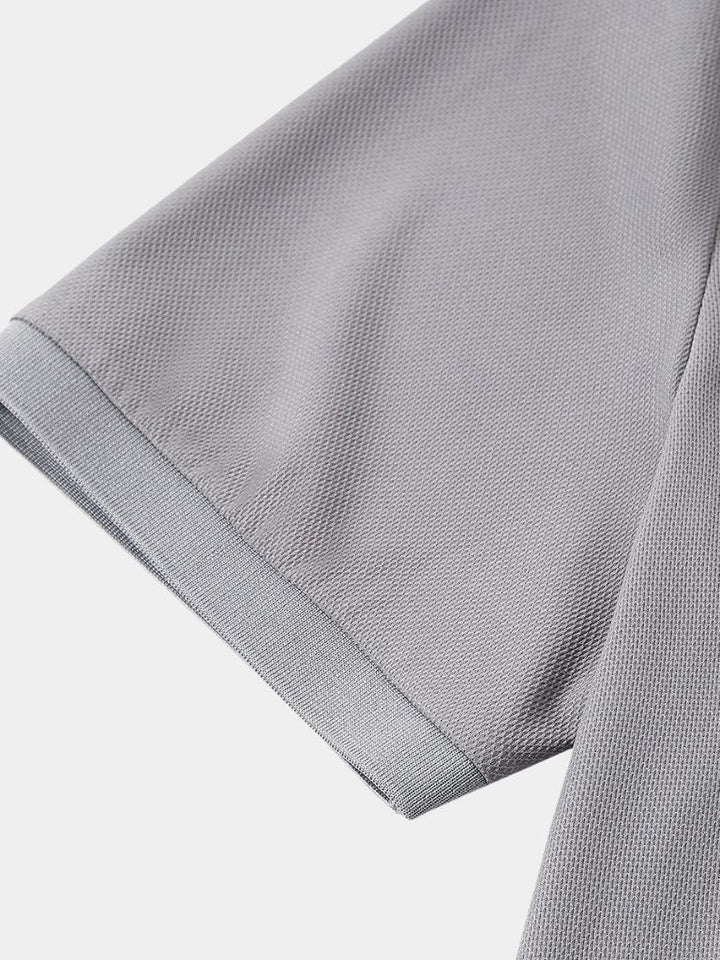 Steel Grey Polo – Palm Beach Boutique