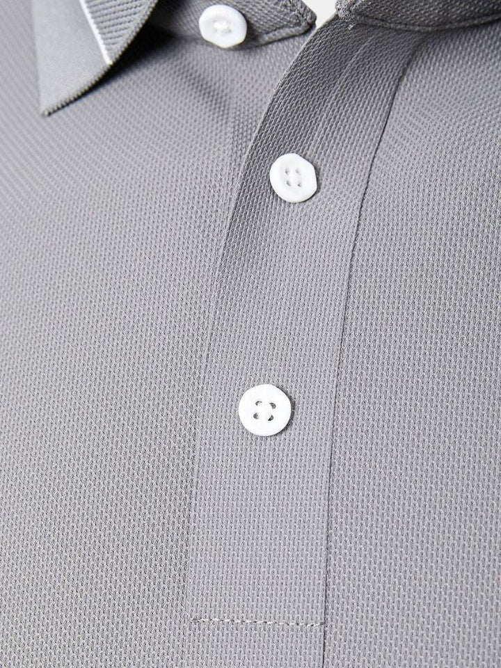 Steel Grey Polo – Palm Beach Boutique