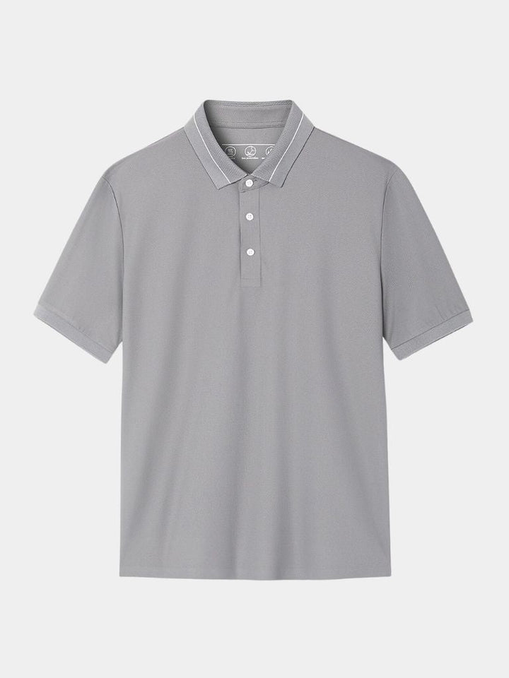 Steel Grey Polo – Palm Beach Boutique