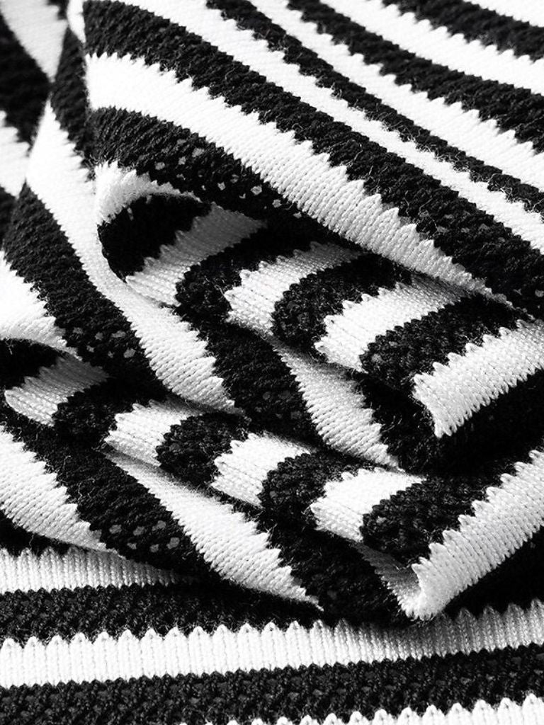 Classic Striped Polo - Palm Beach Boutique