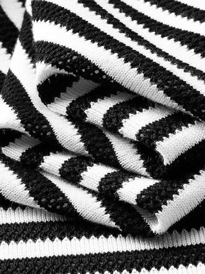 Classic Striped Polo - Palm Beach Boutique