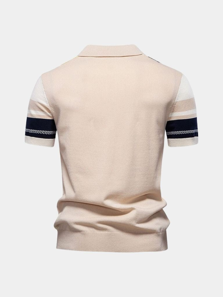 Twilight Stripes Polo Palm Beach Boutique