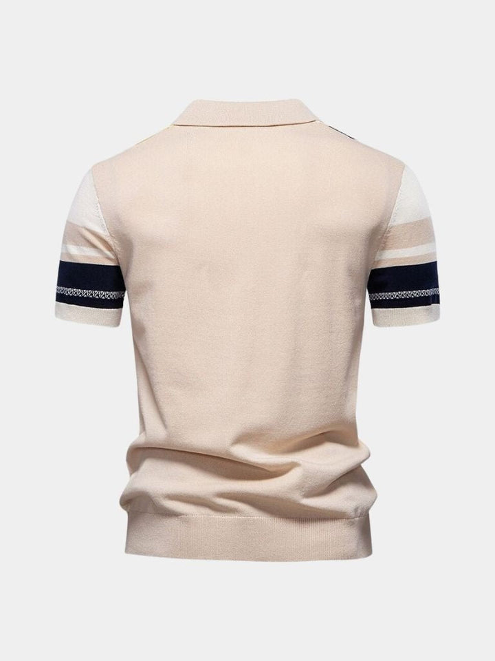 Twilight Stripes Polo Palm Beach Boutique