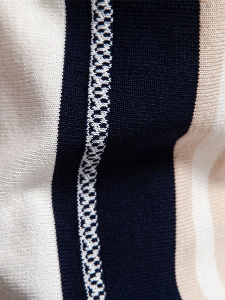 Twilight Stripes Polo Palm Beach Boutique