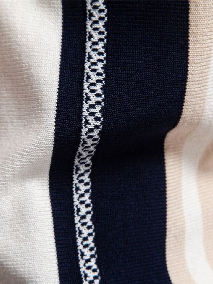 Twilight Stripes Polo Palm Beach Boutique