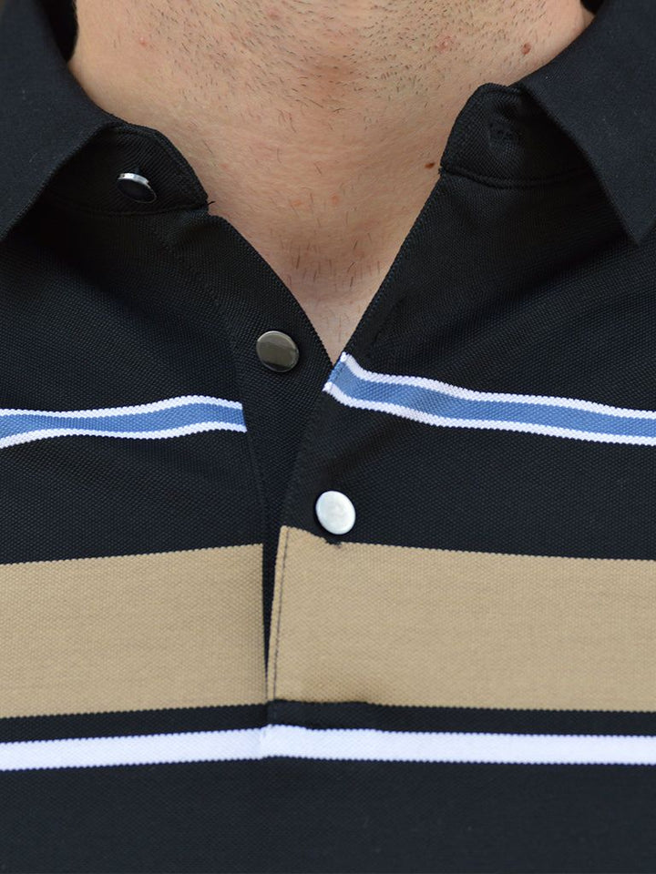 Sunset Striped Polo Palm Beach Boutique