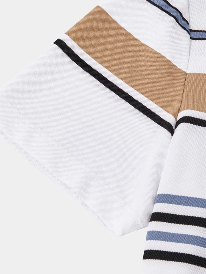 Sunset Striped Polo Palm Beach Boutique