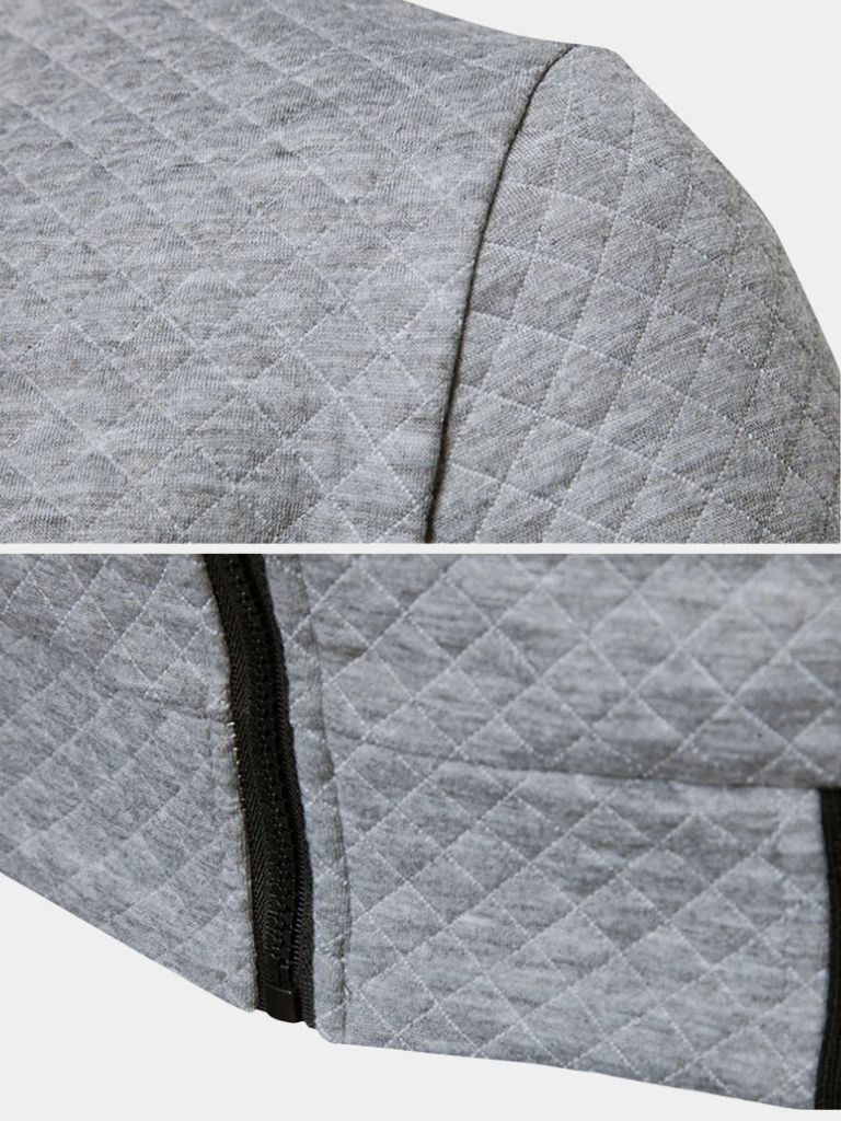 Palm Beach Boutique Casual Textured Bomber Jacket