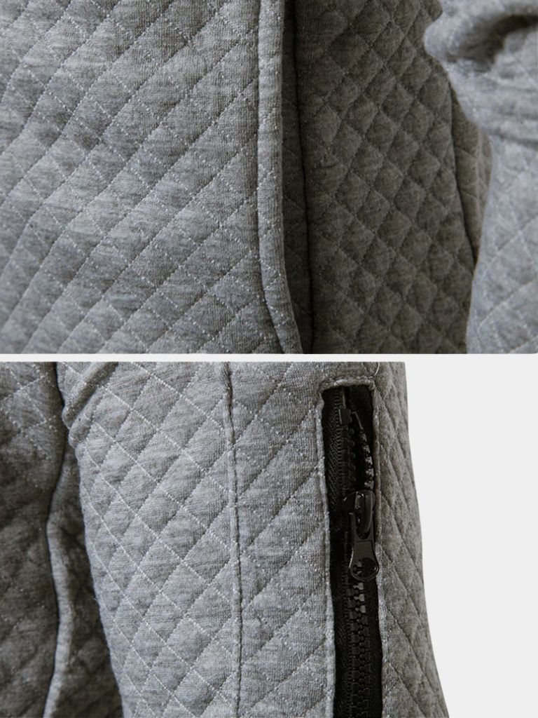 Palm Beach Boutique Casual Textured Bomber Jacket
