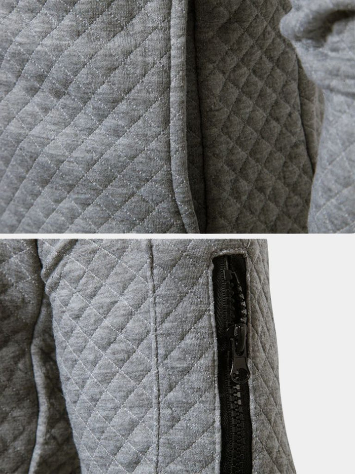 Palm Beach Boutique Casual Textured Bomber Jacket