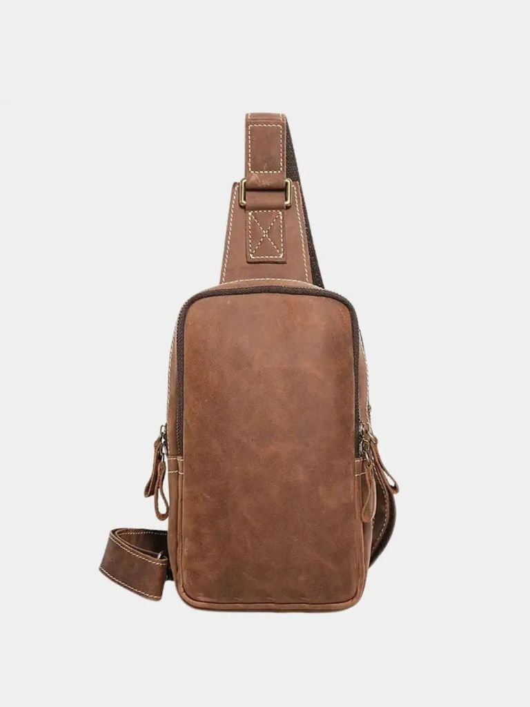 Palm Beach Boutique Vanguard Leather Bag