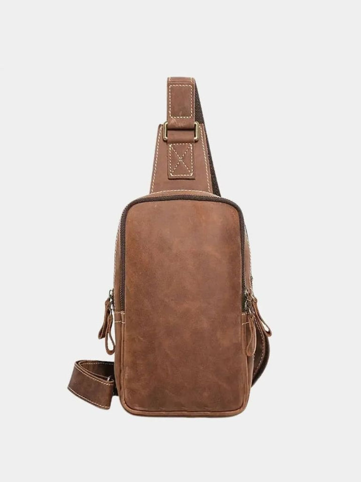 Palm Beach Boutique Vanguard Leather Bag