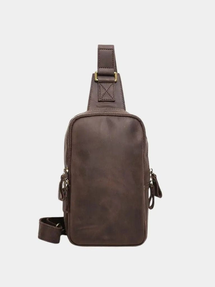 Palm Beach Boutique Vanguard Leather Bag