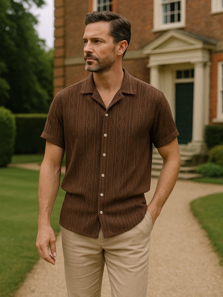 Valmoré Camp Shirt – Palm Beach Boutique