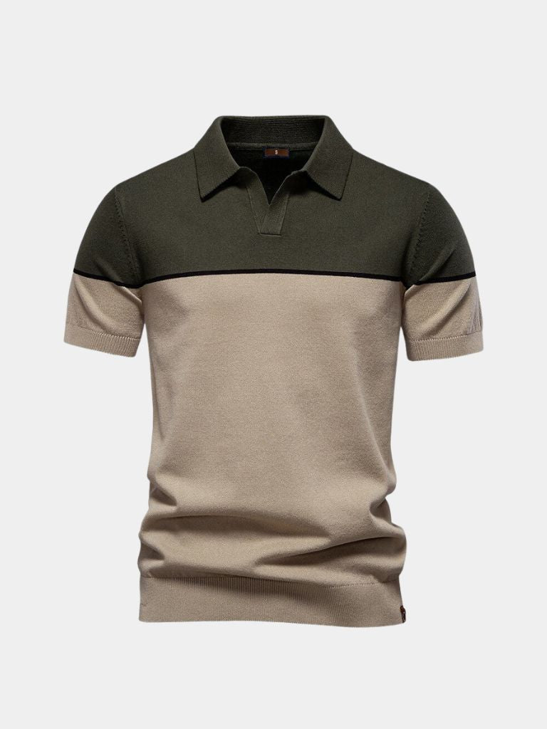 Tanned Velvet Polo – Palm Beach Boutique