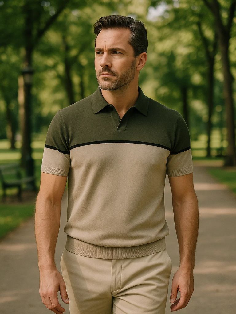 Tanned Velvet Polo – Palm Beach Boutique