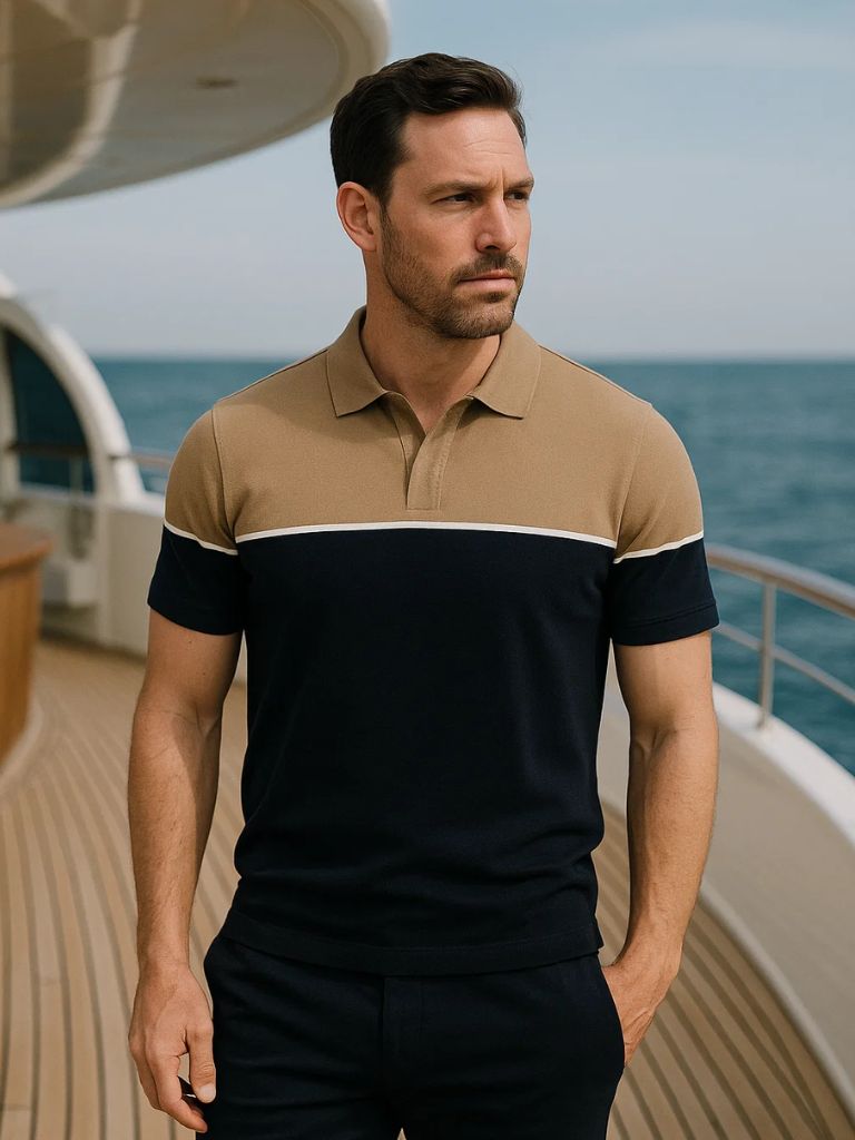 Tanned Velvet Polo – Palm Beach Boutique