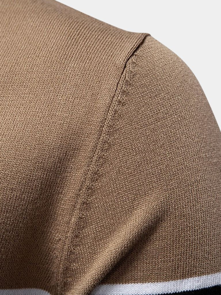 Tanned Velvet Polo – Palm Beach Boutique