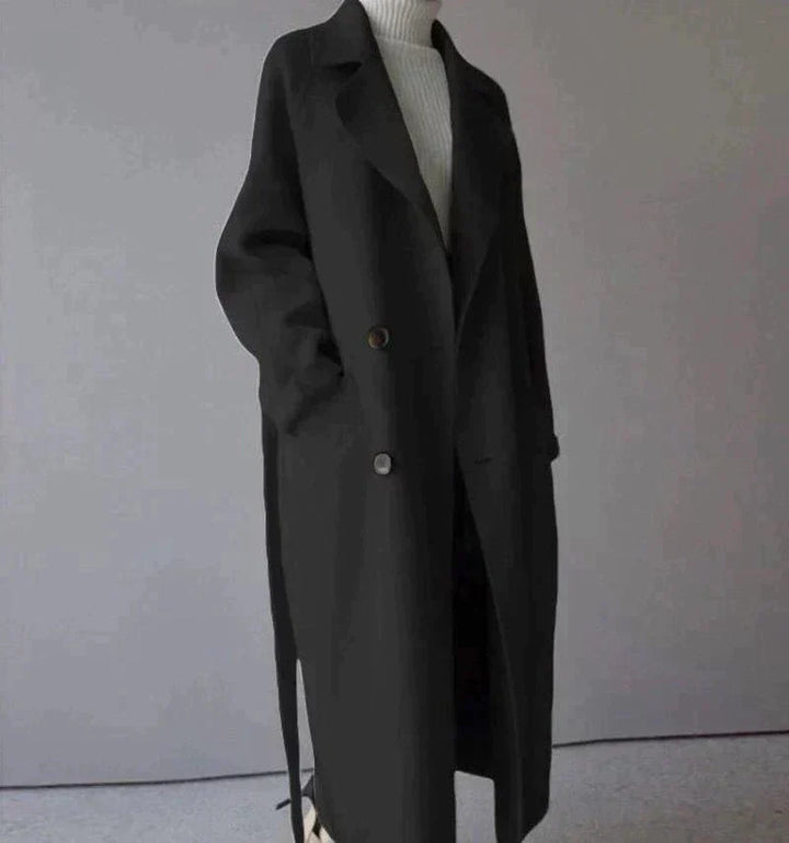 VICTORIA - Sophisticated Long Coat