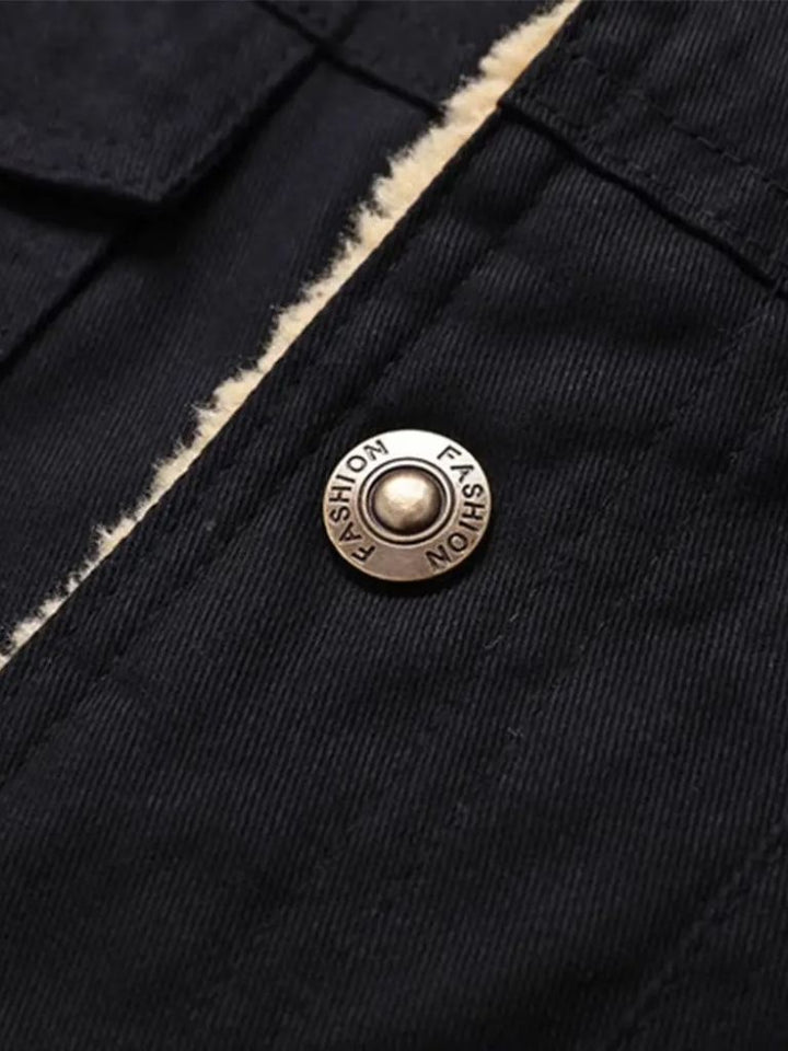 Retro Fleece Bomber Jacket - Palm Beach Boutique