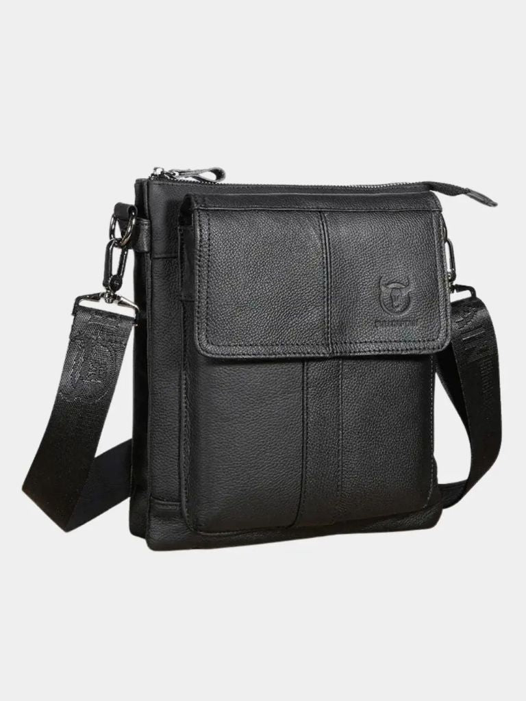 Palm Beach Boutique Classic Leather Shoulder Bag