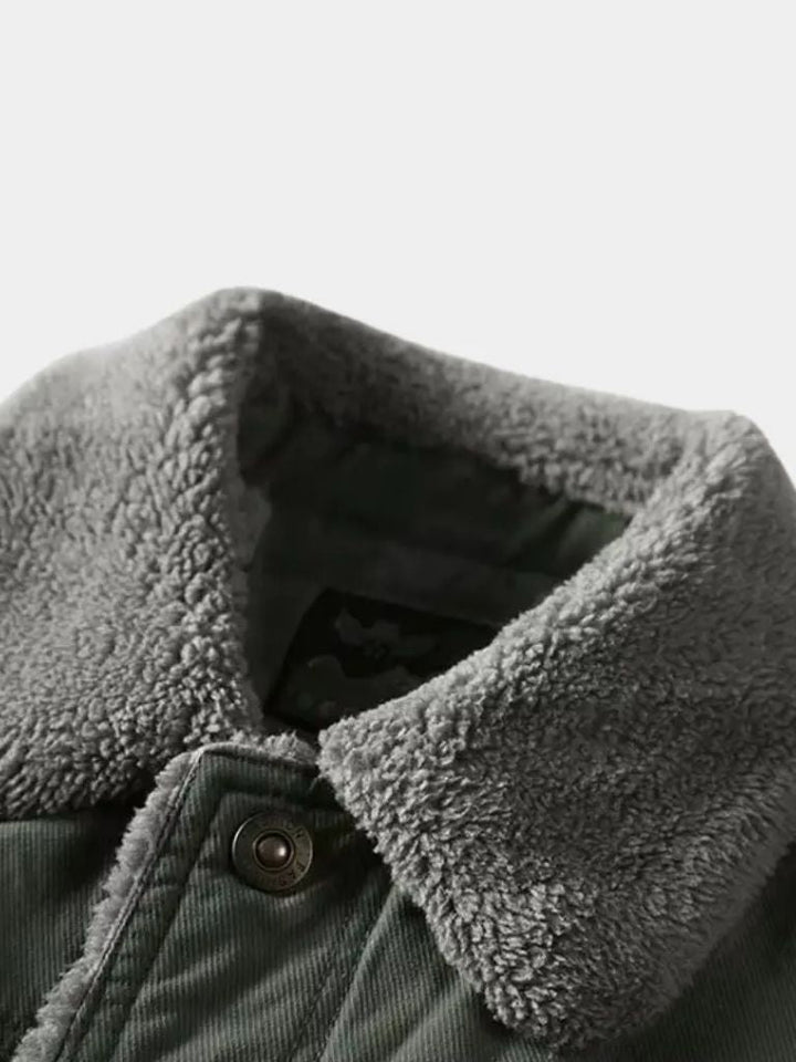 Retro Military Aviator Jacket - Palm Beach Boutique