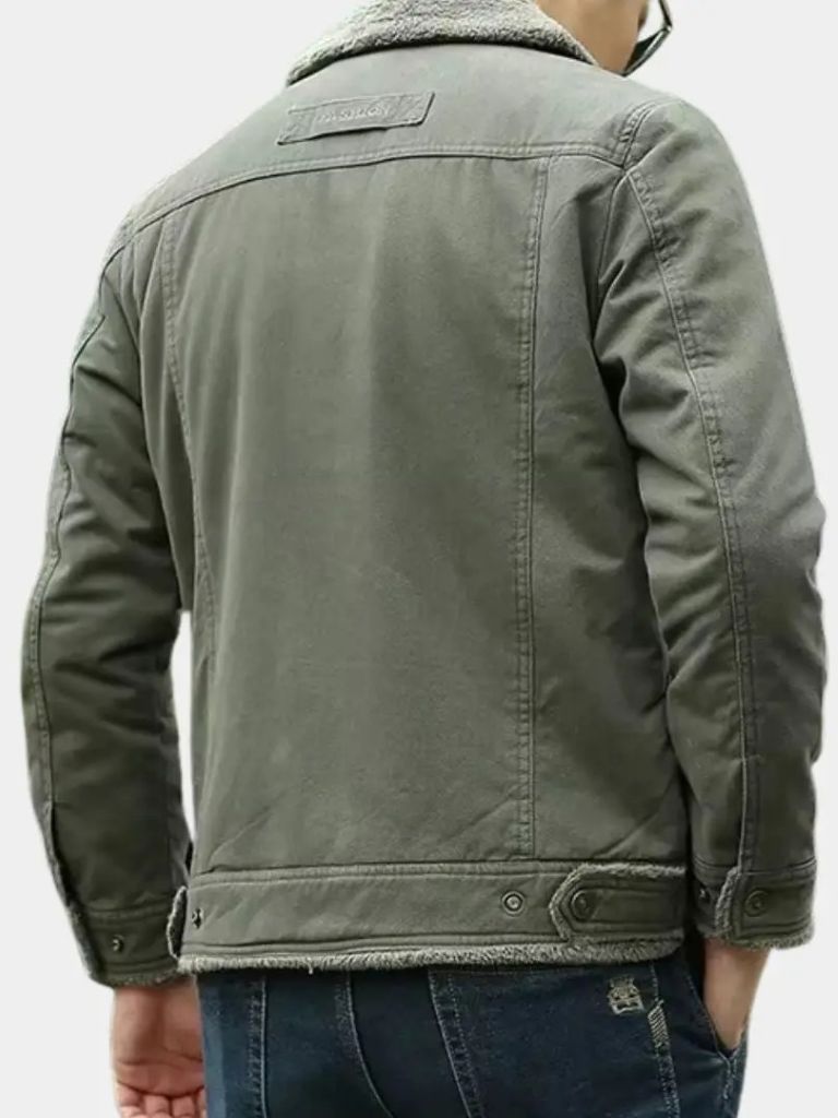 Retro Military Aviator Jacket - Palm Beach Boutique