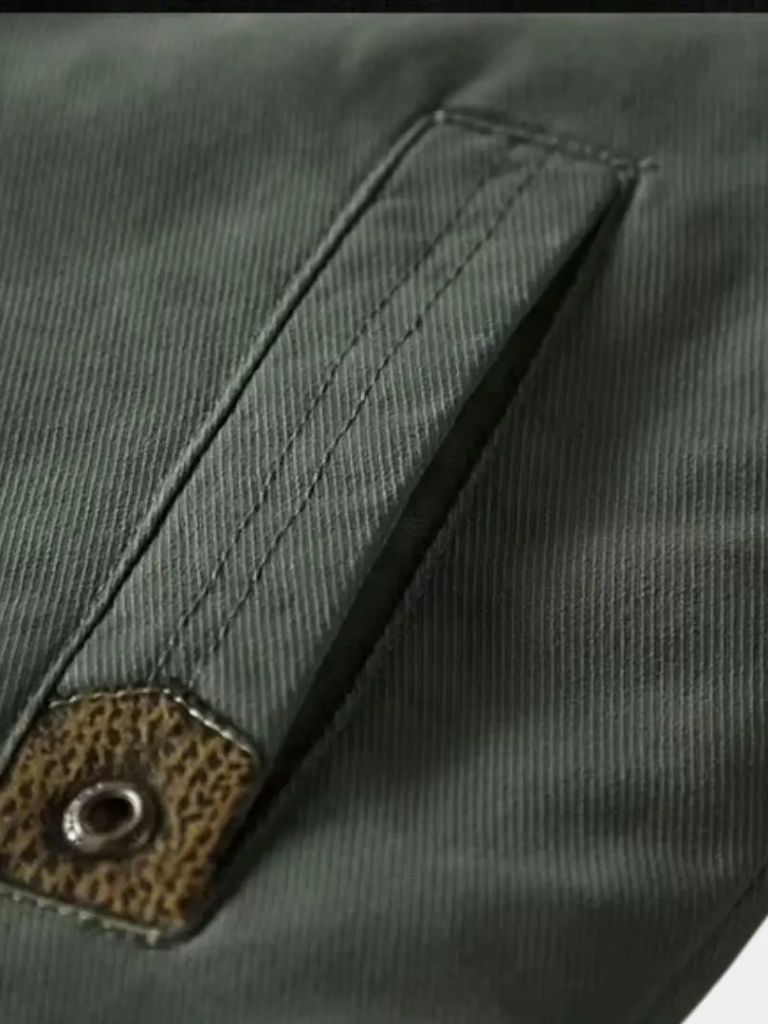 Retro Military Aviator Jacket - Palm Beach Boutique