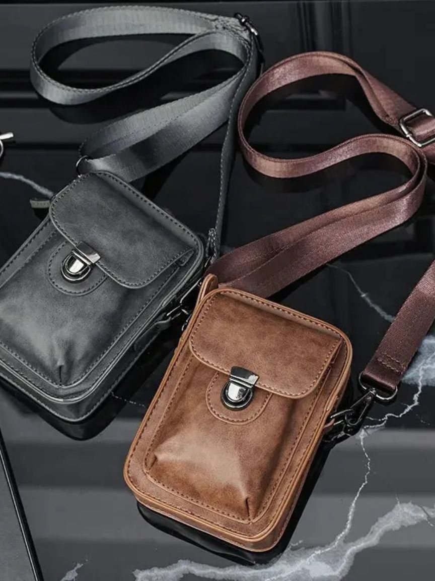 Palm Beach Boutique Mini Vintage Leather Crossbody Bag