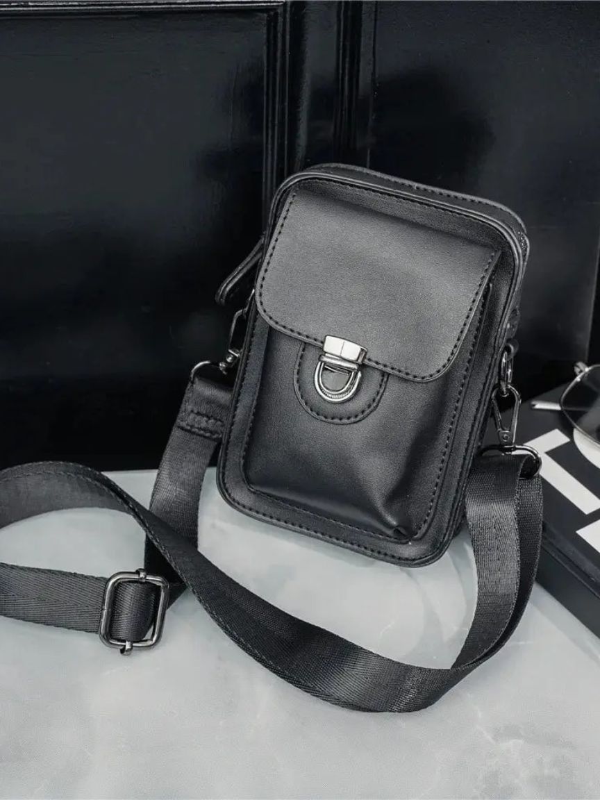 Palm Beach Boutique Mini Vintage Leather Crossbody Bag