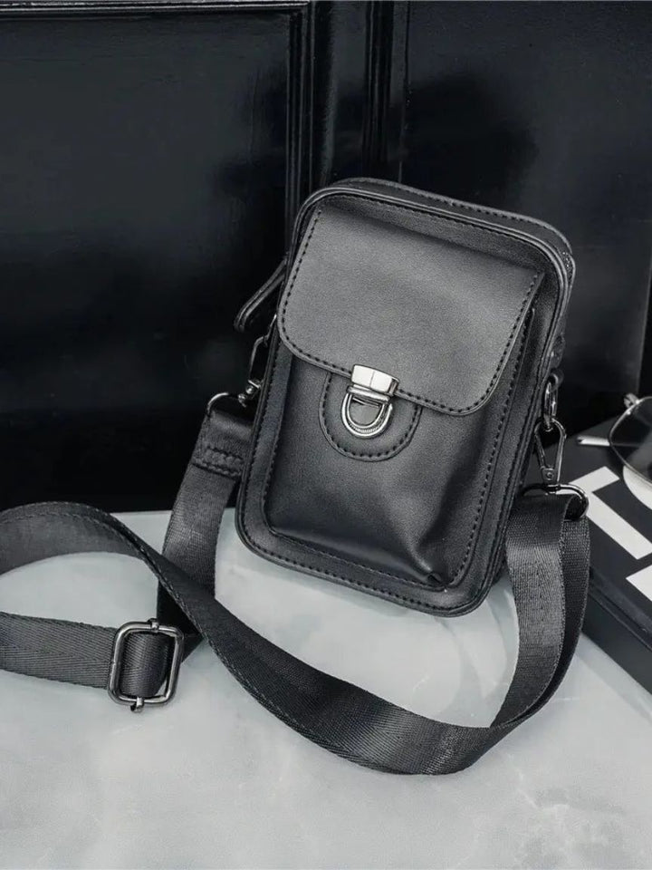 Palm Beach Boutique Mini Vintage Leather Crossbody Bag