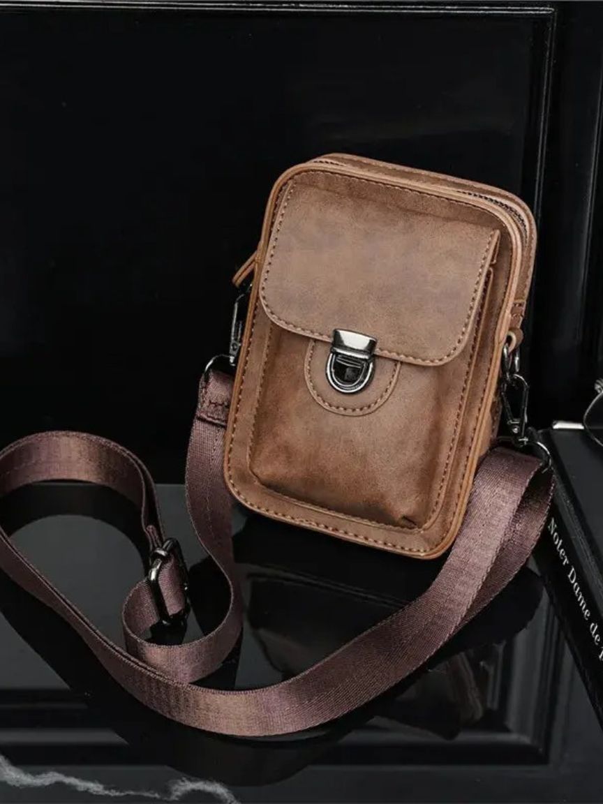 Palm Beach Boutique Mini Vintage Leather Crossbody Bag