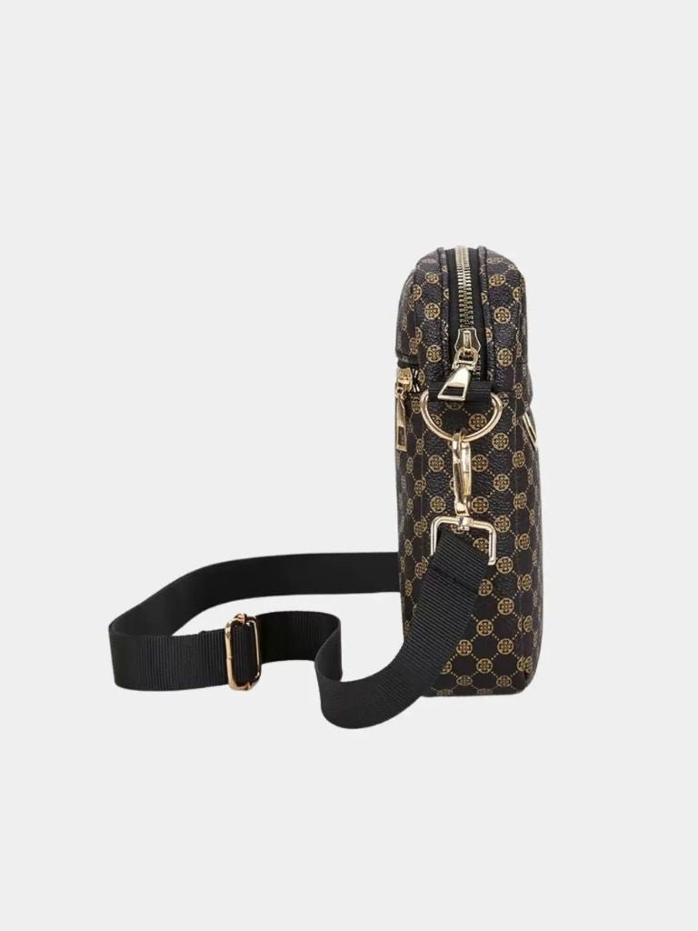 Palm Beach Boutique Mini Vintage Style Shoulder Bag