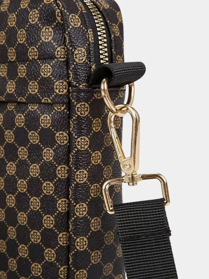 Palm Beach Boutique Mini Vintage Style Shoulder Bag