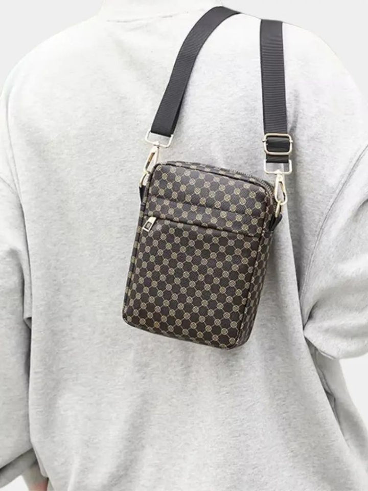 Palm Beach Boutique Mini Vintage Style Shoulder Bag