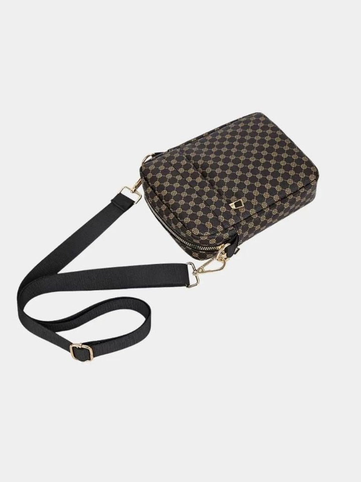 Palm Beach Boutique Mini Vintage Style Shoulder Bag