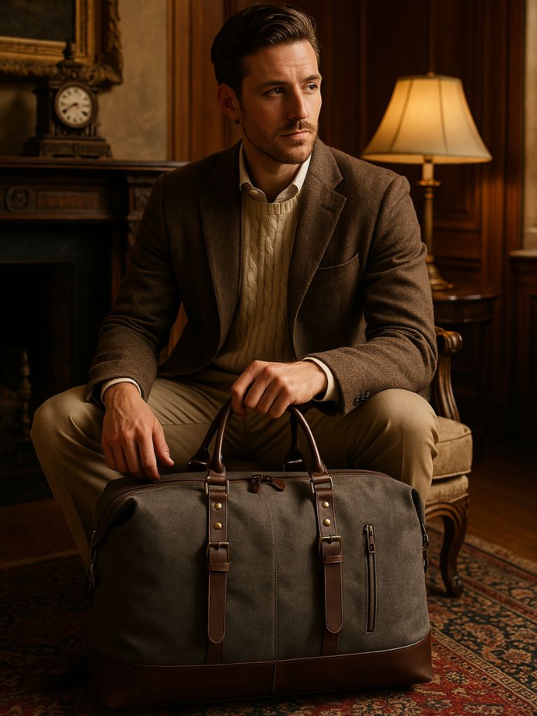 Palm Beach Boutique Travel Duffle Bag