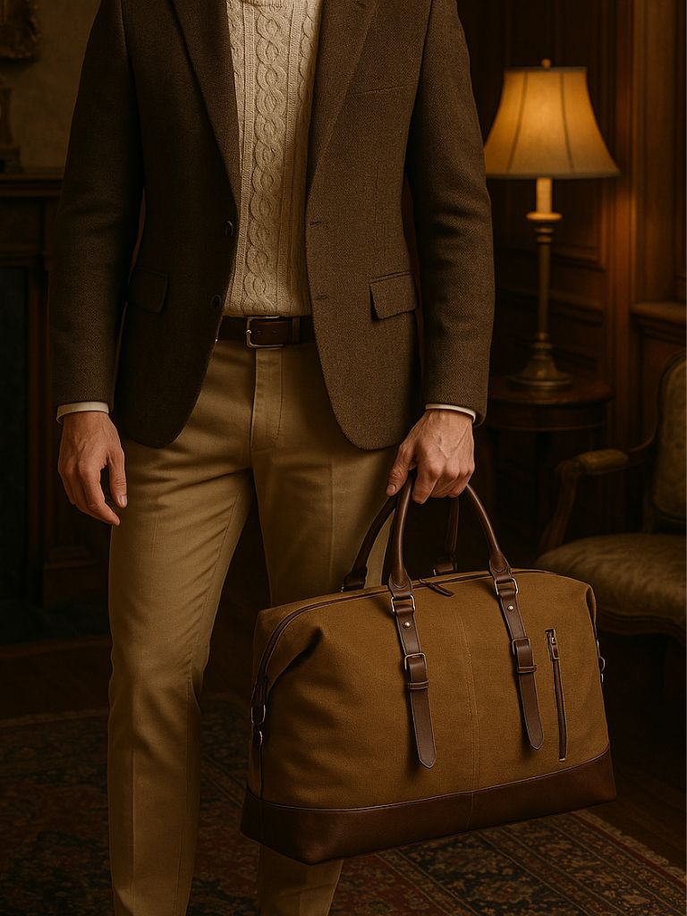 Palm Beach Boutique Travel Duffle Bag