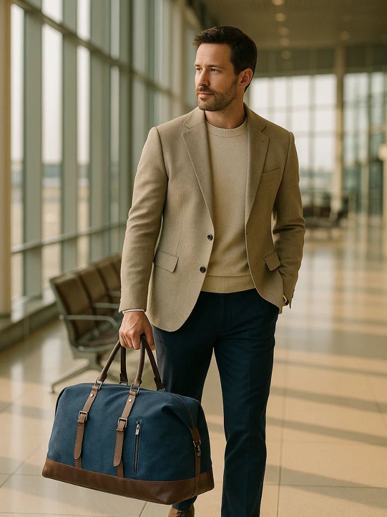 Palm Beach Boutique Travel Duffle Bag